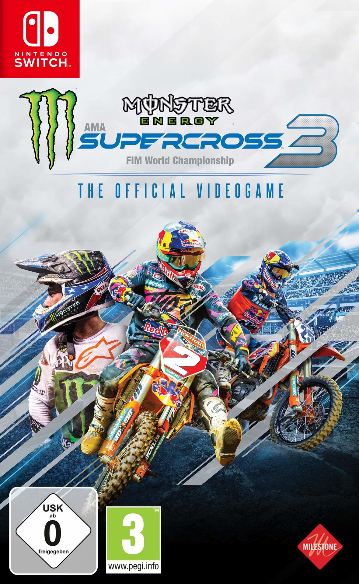 SW MONSTER ENERGY SUPERCROSS T.O.V. 3 - [Nintendo Switch]