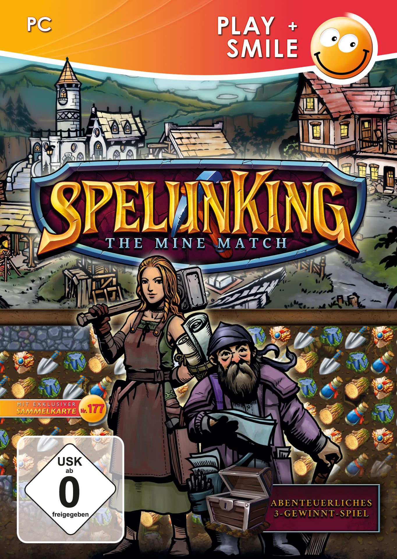 SpelunKing: The Mine Match [PC] 