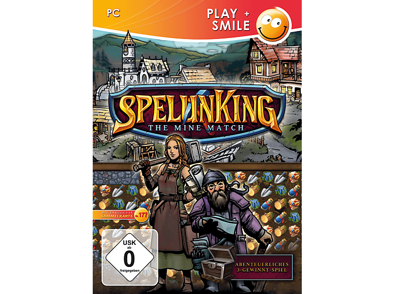 SpelunKing: The Mine Match - [PC]