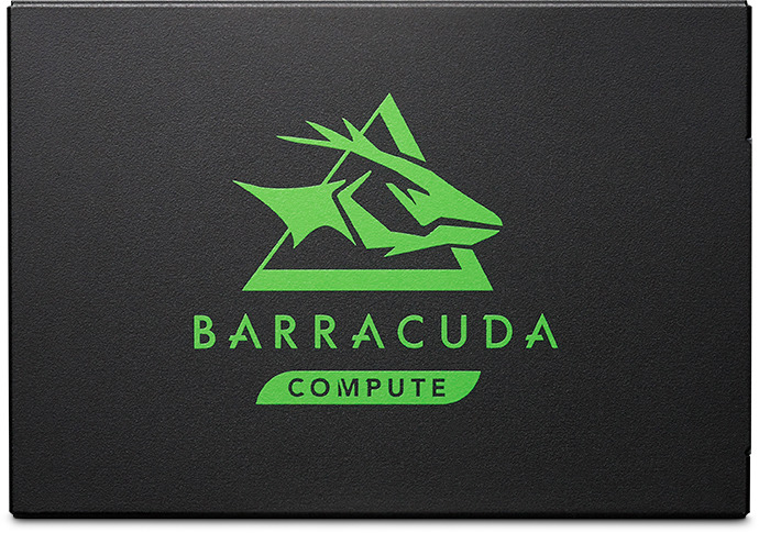 SEAGATE BarraCuda SSD, Flash GB NAND 6 Gbps, 500 2,5 SATA Festplatte Retail, Zoll, intern