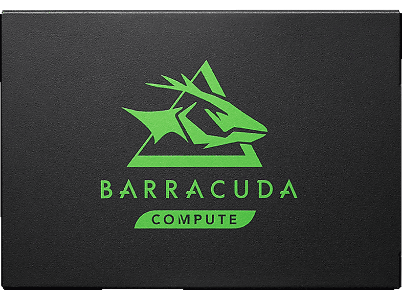 SEAGATE BarraCuda Festplatte Retail, 500 GB SSD, NAND Flash SATA 6 Gbps, 2,5 Zoll, intern