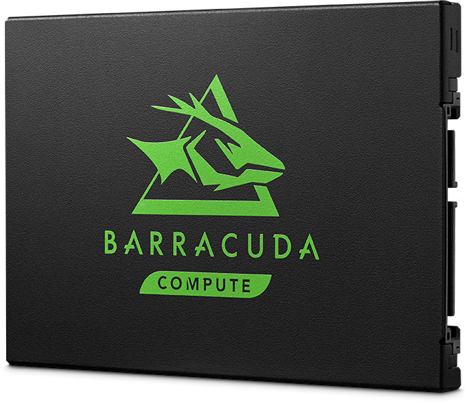 SSD, GB BarraCuda NAND Festplatte Gbps, intern Retail, Zoll, 2,5 SEAGATE Flash SATA 500 6