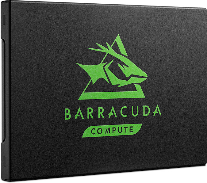 SSD, GB BarraCuda NAND Festplatte Gbps, intern Retail, Zoll, 2,5 SEAGATE Flash SATA 500 6
