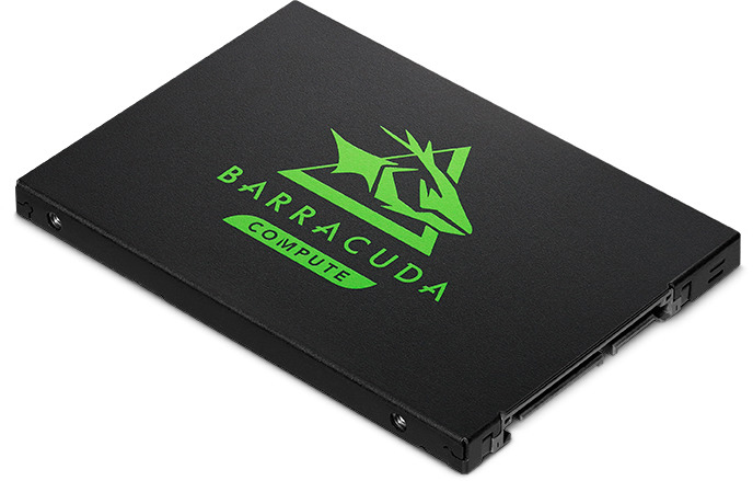 SEAGATE BarraCuda Festplatte Retail, 1 2,5 Flash 6 SATA TB SSD, Zoll, NAND Gbps, intern