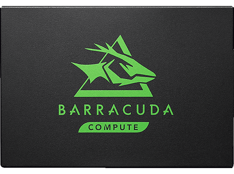 BarraCuda SSD, 2,5 TB 2 SEAGATE Retail, Zoll, NAND Festplatte intern Flash Gbps, SATA 6