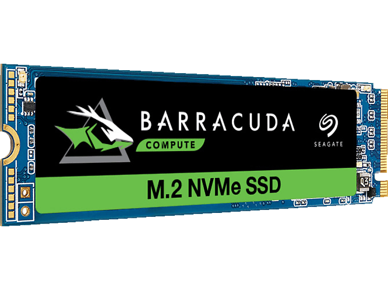 Flash Retail, 250 NAND BarraCuda Festplatte SEAGATE SSD, Express, GB PCI intern