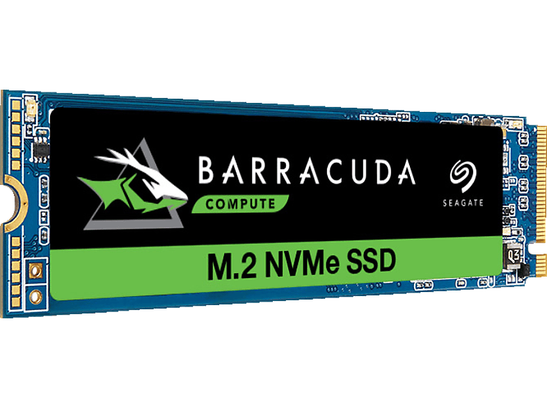 SEAGATE BarraCuda Festplatte Retail, NAND 250 intern PCI SSD, GB Flash Express