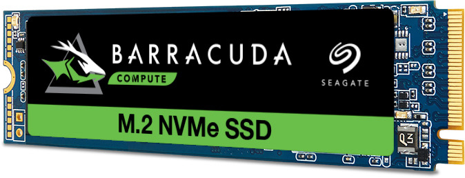 SEAGATE BarraCuda Festplatte Retail, 250 NAND PCI GB SSD, Flash intern Express
