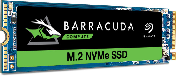500 SSD, Retail, GB NAND intern PCI Festplatte Flash Express, SEAGATE BarraCuda