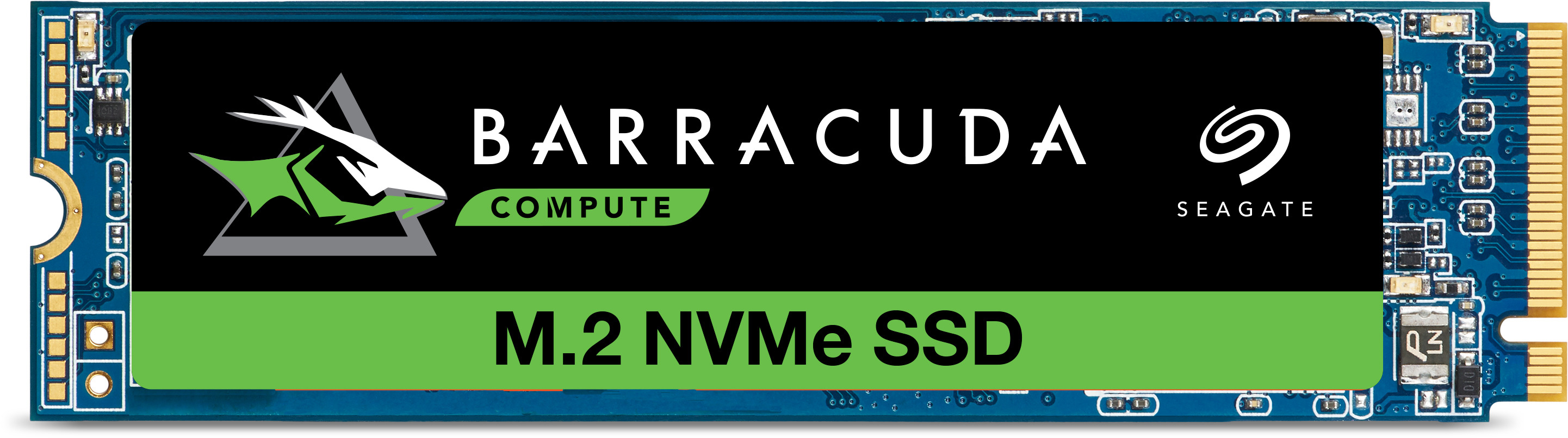 Flash BarraCuda intern Express, TB PCI Festplatte 1 SSD, NAND Retail, SEAGATE