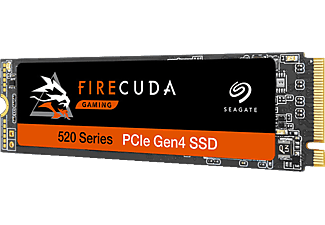 SEAGATE FireCuda Festplatte Retail, 500 GB SSD, NAND Flash PCI Express, intern