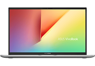 ASUS VivoBook S15 S532FL-BN201T ezüst laptop (15,6" FHD/Core i7/8GB/512 GB SSD/MX250 2GB/Win10H)