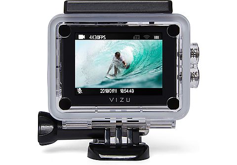 VIZU Actioncam X8S + Montre télécommande