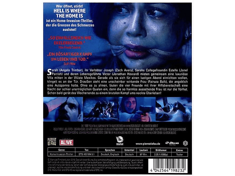 Thumbnail - Hell Is Where The Home (Blu-ray) Blu-ray