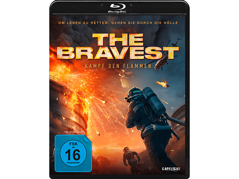 The Bravest - Kampf Blu-ray Flammen den