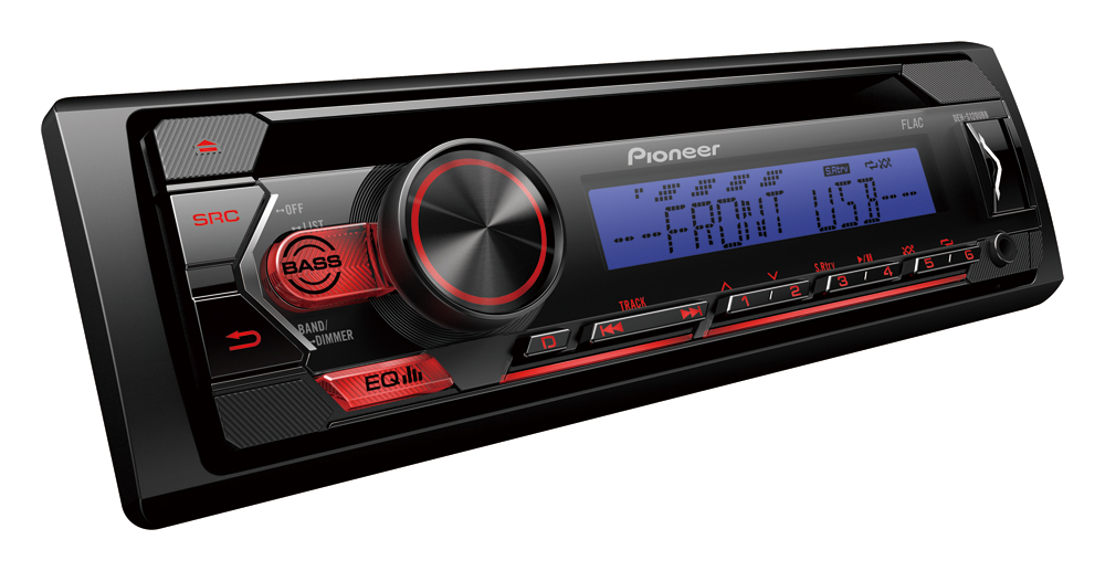 PIONEER DEH-S 120 UBB autóhifi fejegység