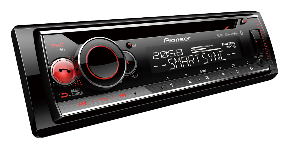 PIONEER DEH-S 520 BT autóhifi fejegység