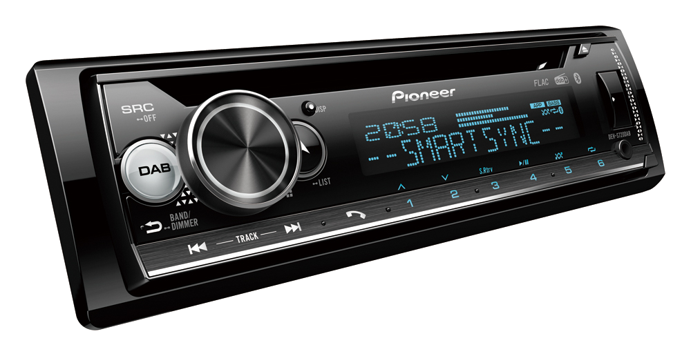 PIONEER DEH-S 720 autóhifi fejegység