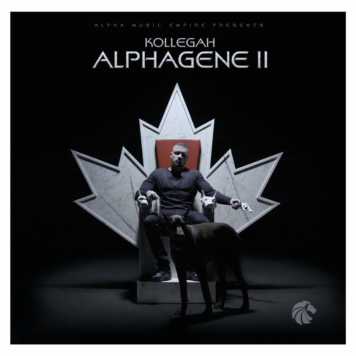 Kollegah - Alphagene II (CD) 