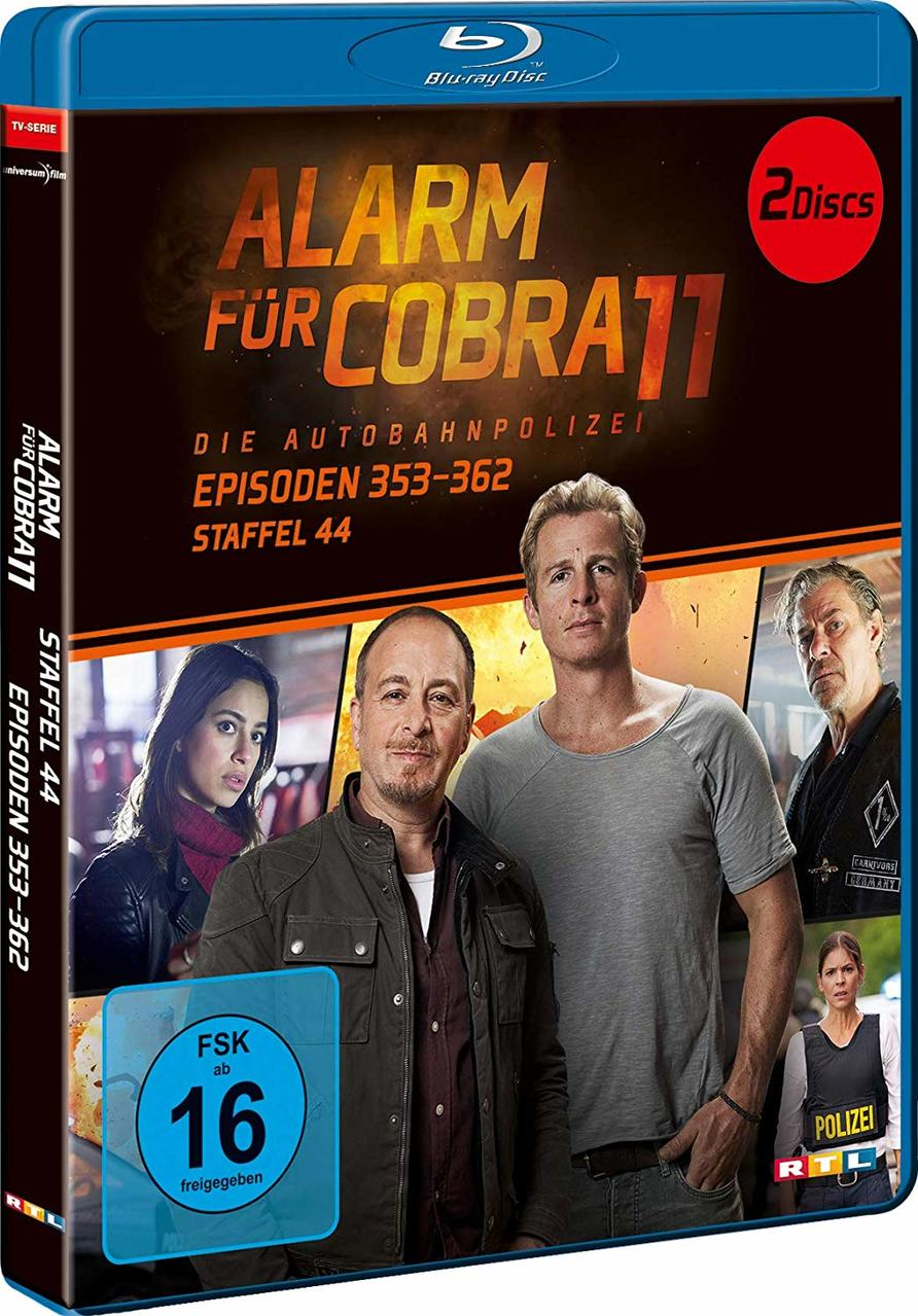 ALARM FÜR COBRA 11 44.STAFFEL Blu-ray
