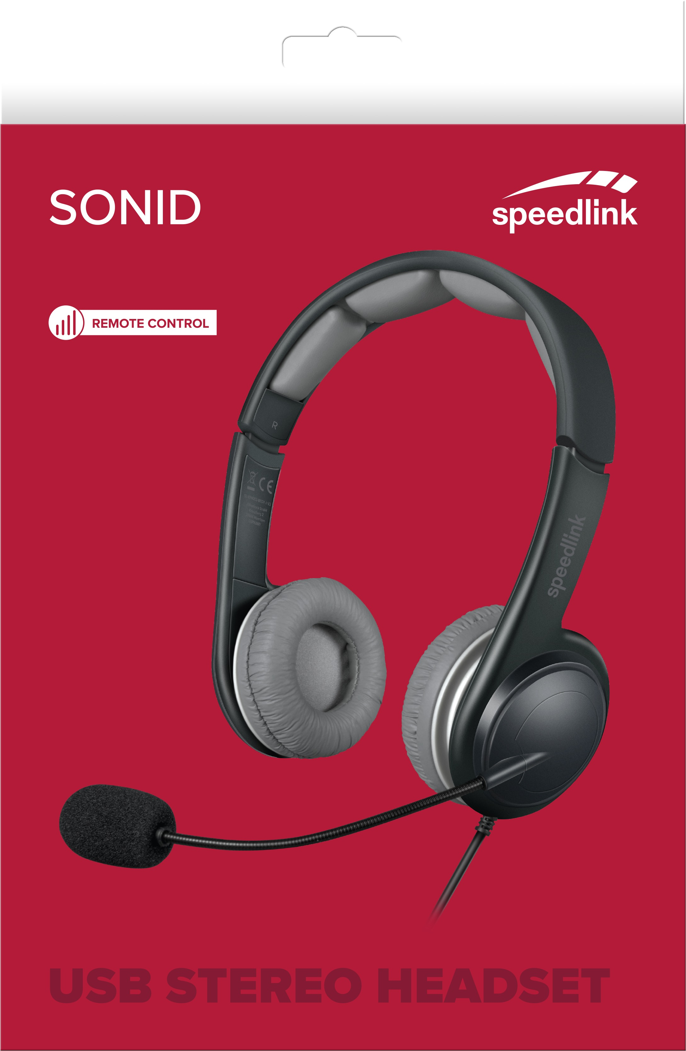 SPEEDLINK SL 870002 BKGY