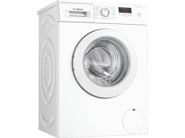 kg, U/Min., BOSCH (7,0 Serie 2 WAJ24060 Waschmaschine D) 1200