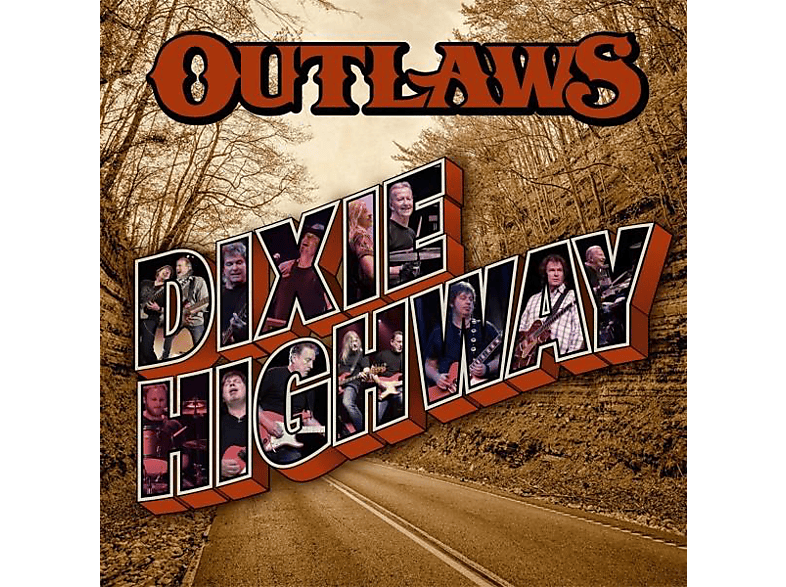 The Outlaws - Dixie Highway  - (CD)