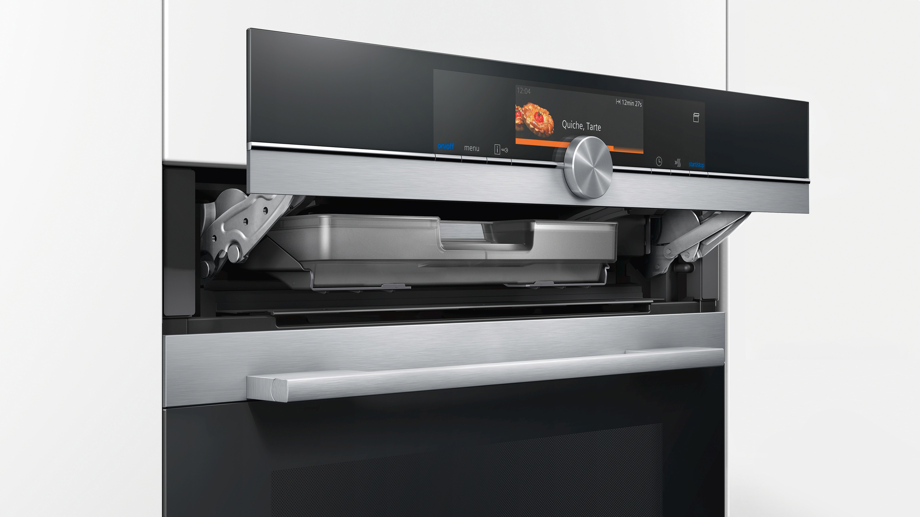 SIEMENS HS658GXS7, Backofen (Einbaugerät, 71 l, 594 mm breit), IQ700, Dampfgarfunktion