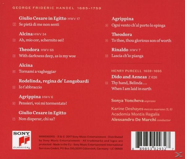 CD hátlap: Dalok listája és előadói információk krémszínű háttéren.