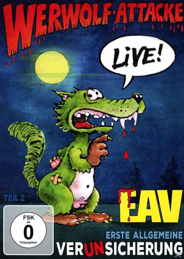 EAV - Werwolf-Attacke! (Monsterball ist überall...)  - (DVD)