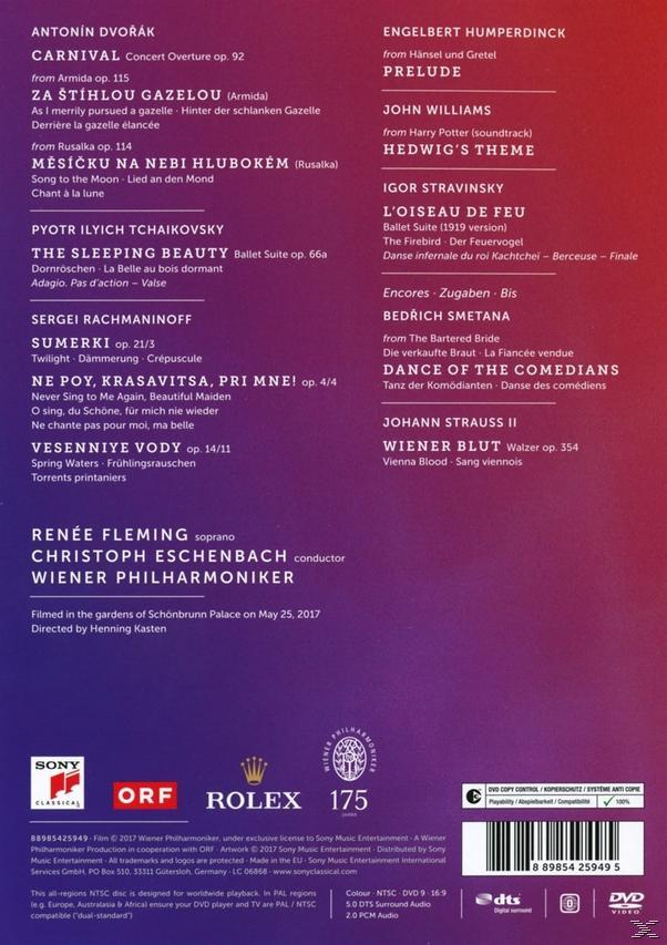 Sommernachtskonzert 2017 - Philharmoniker (DVD) Renée Fleming, Wiener -