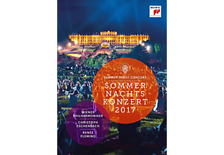 Renée Fleming, Wiener Philharmoniker - Sommernachtskonzert 2017  - (DVD)