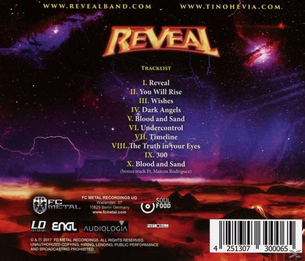 Reveal - Timeline  - (CD)