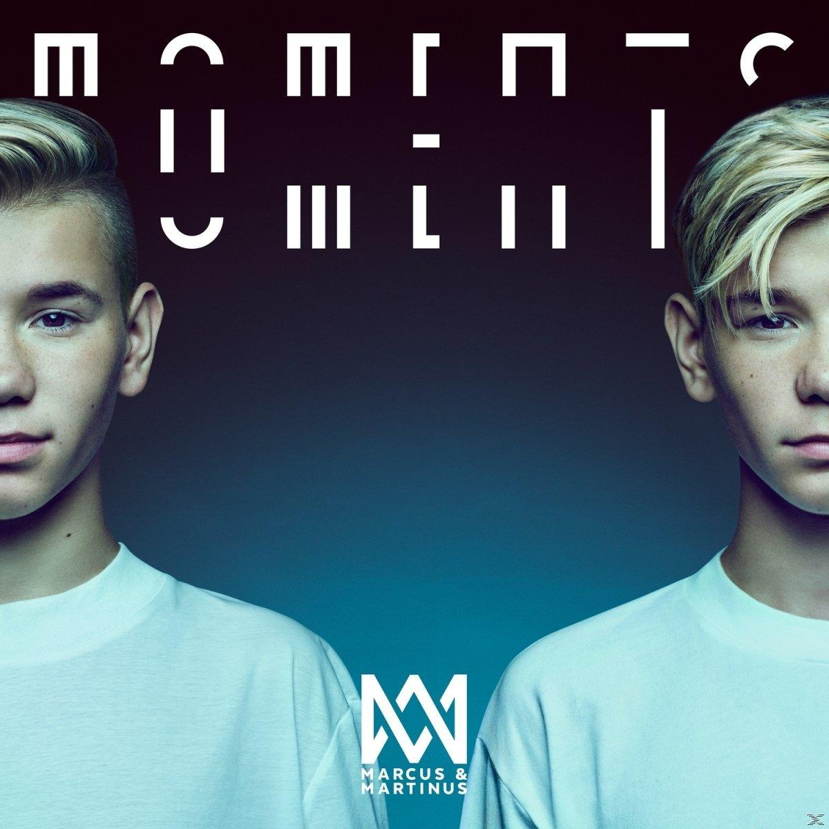 Marcus & Martinus, VARIOUS - Moments  - (CD)