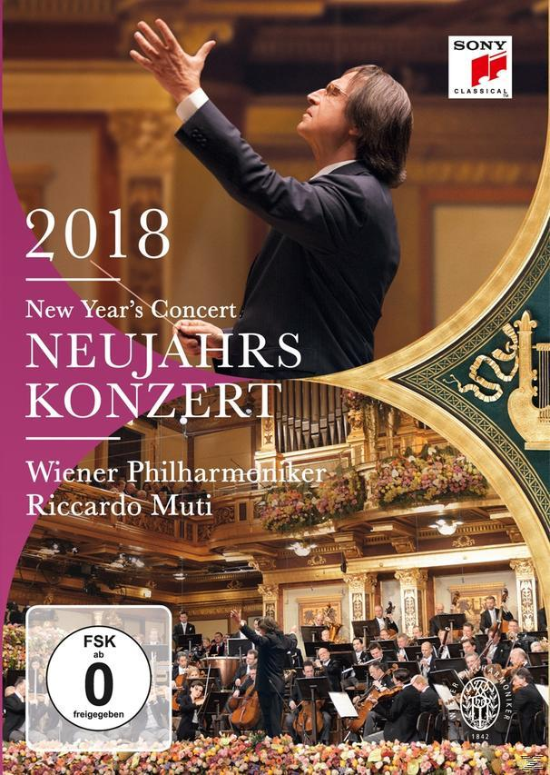 Wiener Philharmoniker - Neujahrskonzert - (DVD) 2018