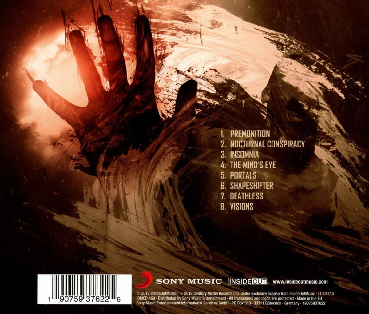Haken - Visions (Re-issue 2017)  - (CD)