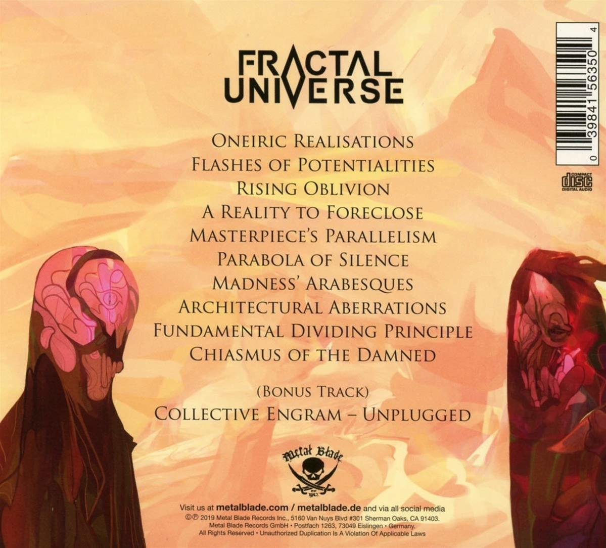 Fractal Universe - Rhizomes Of Insanity  - (CD)