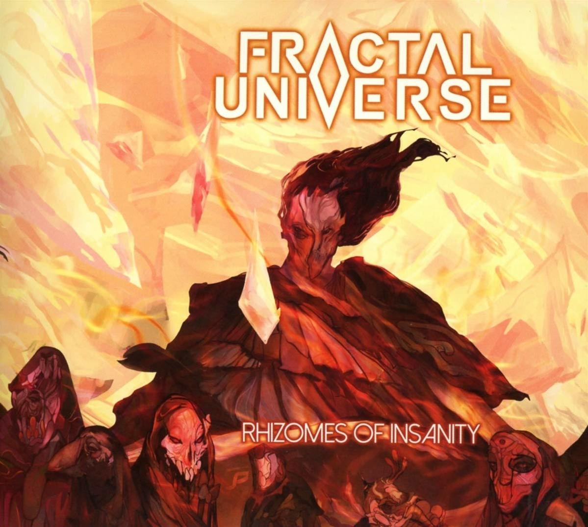 Fractal Universe - Rhizomes Of Insanity  - (CD)