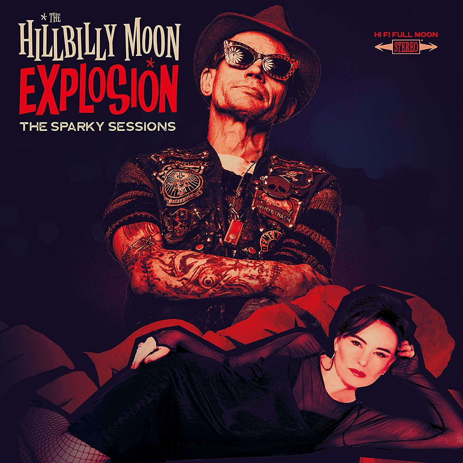 (Vinyl) Hillbilly - - Sparky The Explosion Moon Sessions