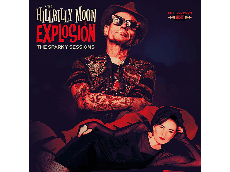 Sparky Sessions (Vinyl) Moon Hillbilly Explosion - - The