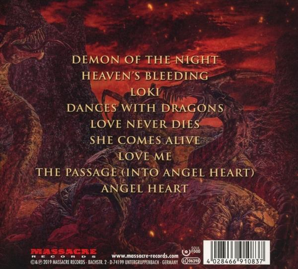 Izengard - Angel Heart  - (CD)