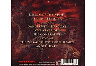Izengard - Angel Heart  - (CD)
