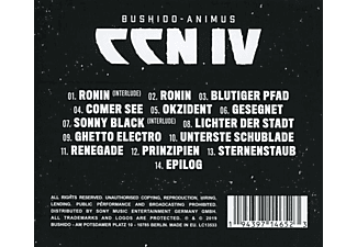 Bushido - Carlo Cokxxx Nutten 4  - (CD)