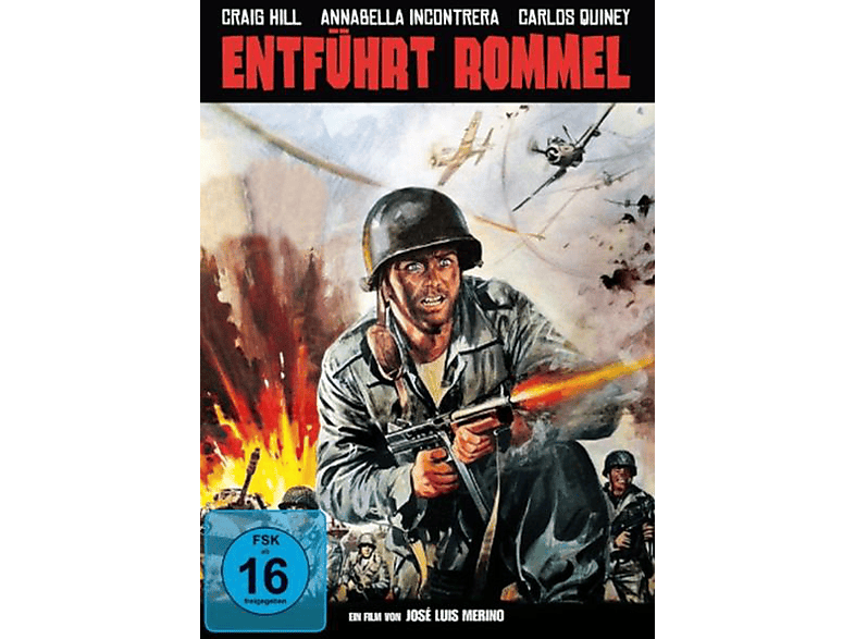 DVD Entführt Rommel