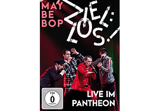 Maybebop - Ziel:los! - Live im Pantheon  - (DVD + CD)