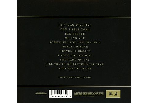 Willie Nelson - Last Man Standing [CD]