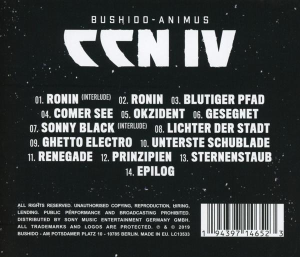 Bushido - Carlo Cokxxx Nutten 4 [CD]
