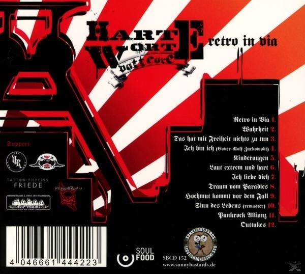 Harte Worte - Retro In Via  - (CD)