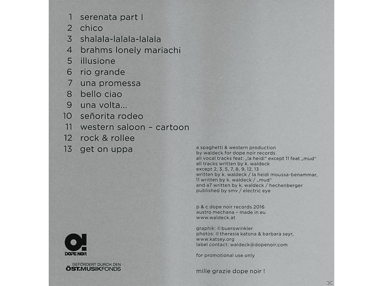 Thumbnail - Waldeck - Gran Paradiso (CD)