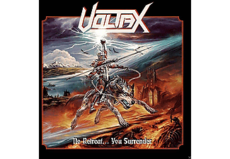 Voltax - No Retreat...You Surrender  - (CD)